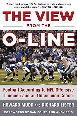 E-Book (epub) View from the O-Line von Howard Mudd