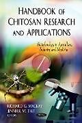 Livre Relié Handbook of Chitosan Research & Applications de 