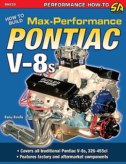 E-Book (epub) How to Build Max-Performance Pontiac V-8s von Rocky Rotella