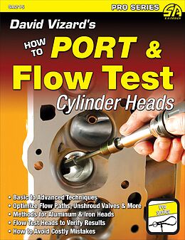 E-Book (epub) David Vizard's How to Port & Flow Test Cylinder Heads von David Vizard