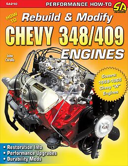 E-Book (epub) How to Rebuild & Modify Chevy 348/409 Engines von John Carollo
