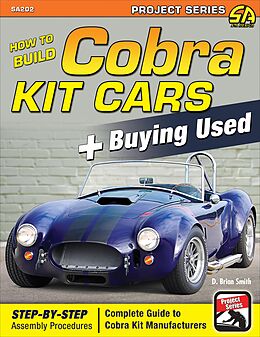 E-Book (epub) How to Build Cobra Kit Cars & Buying Used von D. Brian Smith