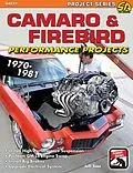 E-Book (epub) Camaro & Firebird Performance Projects: 1970-81 von Jeff Tann