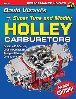 E-Book (epub) David Vizard's Holley Carburetors von David Vizard