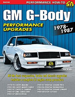 E-Book (epub) GM G-Body Performance Upgrades 1978-1987 von Joe Hinds