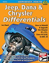 eBook (epub) Jeep, Dana & Chrysler Differentials de Larry Shepard