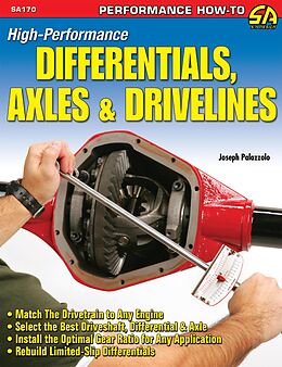eBook (epub) High-Performance Differentials, Axles, and Drivelines de Joseph Palazzolo