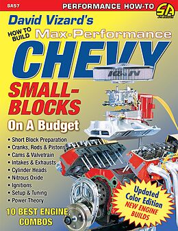 E-Book (epub) David Vizard's How to Build Max Performance Chevy Small Blocks on a Budget von David Vizard