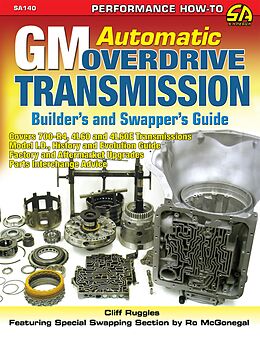 E-Book (epub) GM Automatic Overdrive Transmission Builder's and Swapper's Guide von Cliff Ruggles