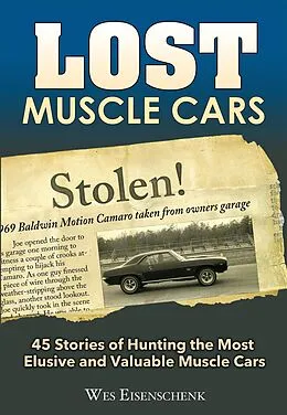 E-Book (epub) Lost Muscle Cars von Wes Eisenschenk