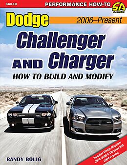 E-Book (epub) Dodge Challenger & Charger von Randy Bolig