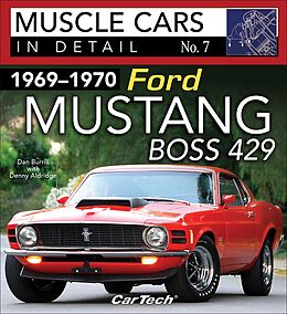 eBook (epub) 1969-1970 Ford Mustang Boss 429 de Dan Burrill