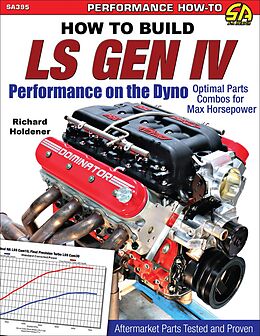 E-Book (epub) How to Build LS Gen IV Performance on the Dyno von Richard Holdener