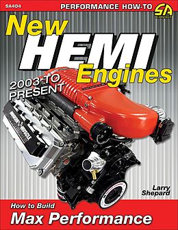 eBook (epub) New Hemi Engines 2003 to Present de Larry Shepard