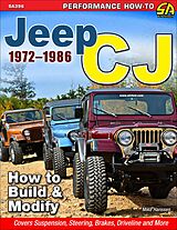 eBook (epub) Jeep CJ 1972-1986 de Michael Hanssen