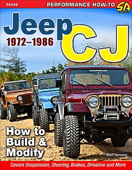 E-Book (epub) Jeep CJ 1972-1986 von Michael Hanssen