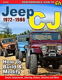 eBook (epub) Jeep CJ 1972-1986 de Michael Hanssen