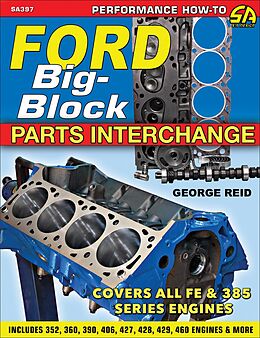 eBook (epub) Ford Big-Block Parts Interchange de George Reid