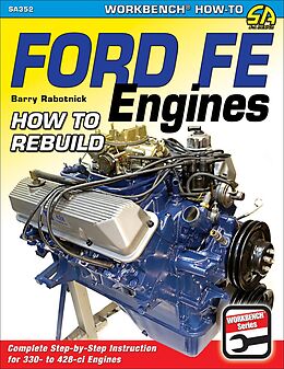 eBook (epub) Ford FE Engines de Barry Rabotnick