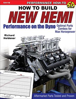 eBook (epub) How to Build New Hemi Performance on the Dyno de Richard Holdener