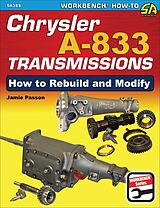 eBook (epub) Chrysler A-833 Transmissions de Jamie Passon