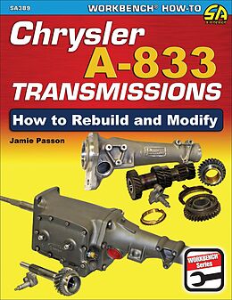 eBook (epub) Chrysler A-833 Transmissions de Jamie Passon