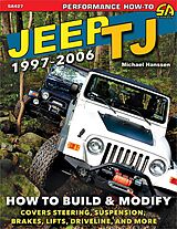 eBook (epub) Jeep TJ 1997-2006 de Michael Hanssen