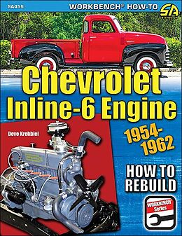 eBook (epub) Chevrolet Inline-6 Engine 1929-1962 de Deve Krehbiel