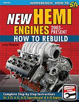 eBook (epub) New Hemi Engines 2003-Present de Larry Shepard