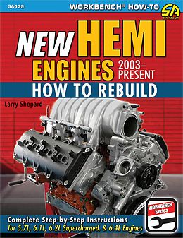 eBook (epub) New Hemi Engines 2003-Present de Larry Shepard