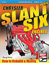 eBook (epub) Chrysler Slant Six Engines de Doug Dutra