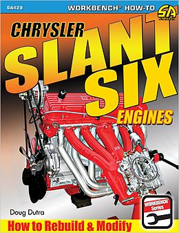 eBook (epub) Chrysler Slant Six Engines de Doug Dutra