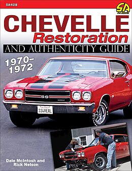 E-Book (epub) Chevelle Restoration and Authenticity Guide 1970-1972 von Dale McIntosh