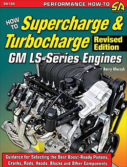 eBook (epub) How to Supercharge & Turbocharge GM LS-Series Engines - Revised Edition de Barry Kluczyk