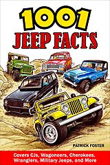 eBook (epub) 1001 Jeep Facts de Patrick Foster