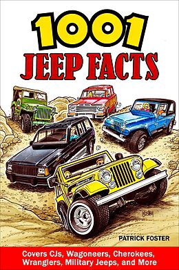 eBook (epub) 1001 Jeep Facts de Patrick Foster