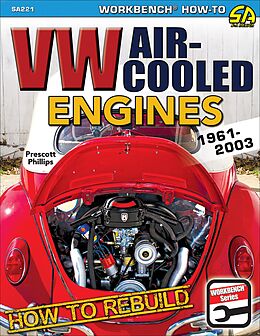 eBook (epub) How to Rebuild VW Air-Cooled Engines: 1961-2003 de Prescott Phillips