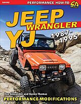 eBook (epub) Jeep Wrangler YJ 1987-1995 de Don Alexander, Quinn Thomas