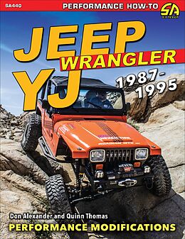 eBook (epub) Jeep Wrangler YJ 1987-1995 de Don Alexander, Quinn Thomas