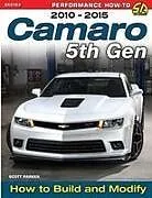 Kartonierter Einband Camaro 5th Gen 2010-2015 von Scott Parker