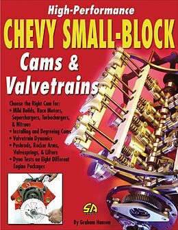 eBook (epub) High Performance Chevy Small Block Cams & Valvetrains de Graham Hansen