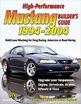 eBook (epub) High-Performance Mustang Builder's Guide: 1994-2004 de Sean Hyland