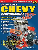 eBook (epub) Small-Block Chevy Performance: 1955-1996 de John Baechtel