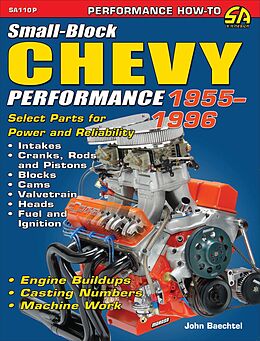 eBook (epub) Small-Block Chevy Performance: 1955-1996 de John Baechtel