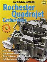 eBook (epub) How to Rebuild & Modify Rochester Quadrajet Carburetors de Cliff Ruggles
