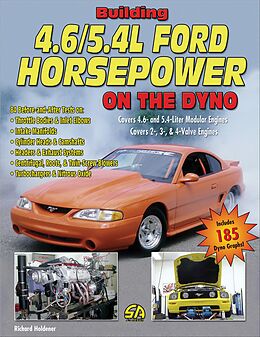 eBook (epub) Building 4.6/5.4L Ford Horsepower on the Dyno de Richard Holdener