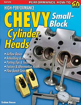 eBook (epub) High Performance Chevy Small-Block Cylinder Heads de Graham Hansen