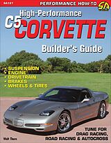 eBook (epub) High-Performance C5 Corvette Builder's Guide de Walt Thurn