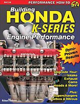 eBook (epub) Building Honda K-Series Engine Performance de Richard Holdener