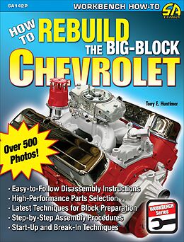 eBook (epub) How to Rebuild the Big-Block Chevrolet de Tony Huntimer